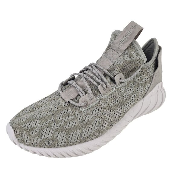 Adidas Originals Tubular Doom Sock Primeknit Sesame Men Sneakers - Picture 10 of 11